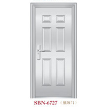 Porta de aço inoxidável para a luz do sol exterior (SBN-6727)